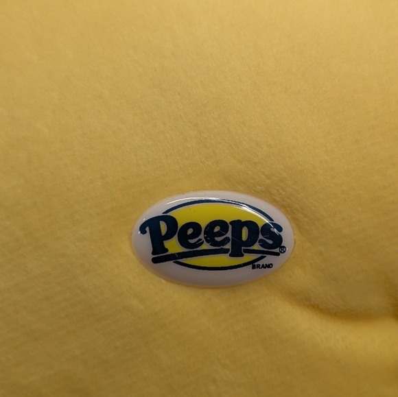 Peep Squishy Bunny NWT 16x8inches - Yellow - Picture 5 of 6